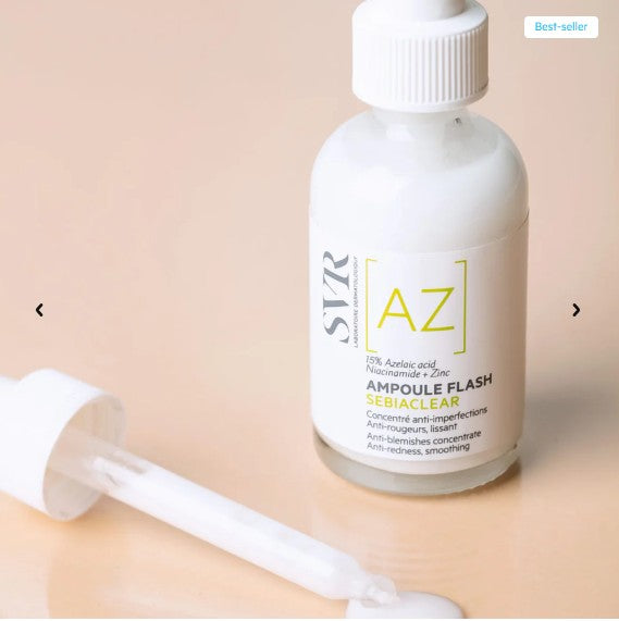SVR SEBIACLEAR | Peaux à tendance acnéique Ampoule Flash 30 ML