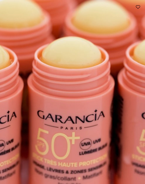 GARANCIA [ STICK SOLAIRE INVISIBLE  SPF50+- Stick très haute protection solaire Stick très haute protection solaire 15G