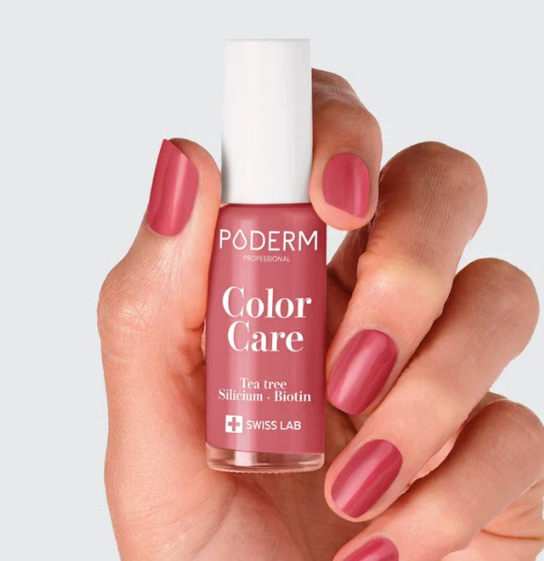 PODERM Vernis Color Care Tea Tree - Bois de Rose 8 ml