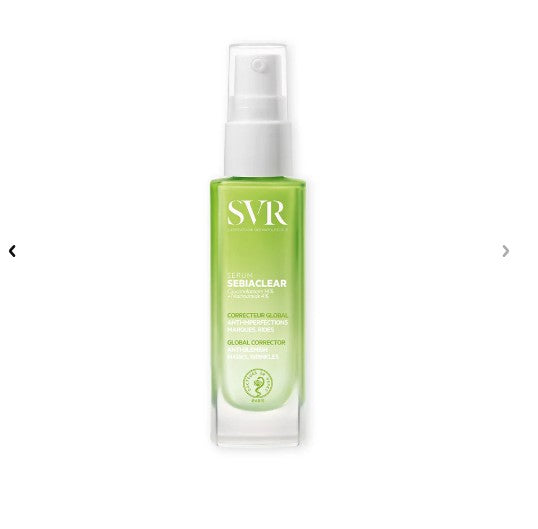 SVR Sérum SEBIACLEAR | Peaux à tendance acnéique 30 ml