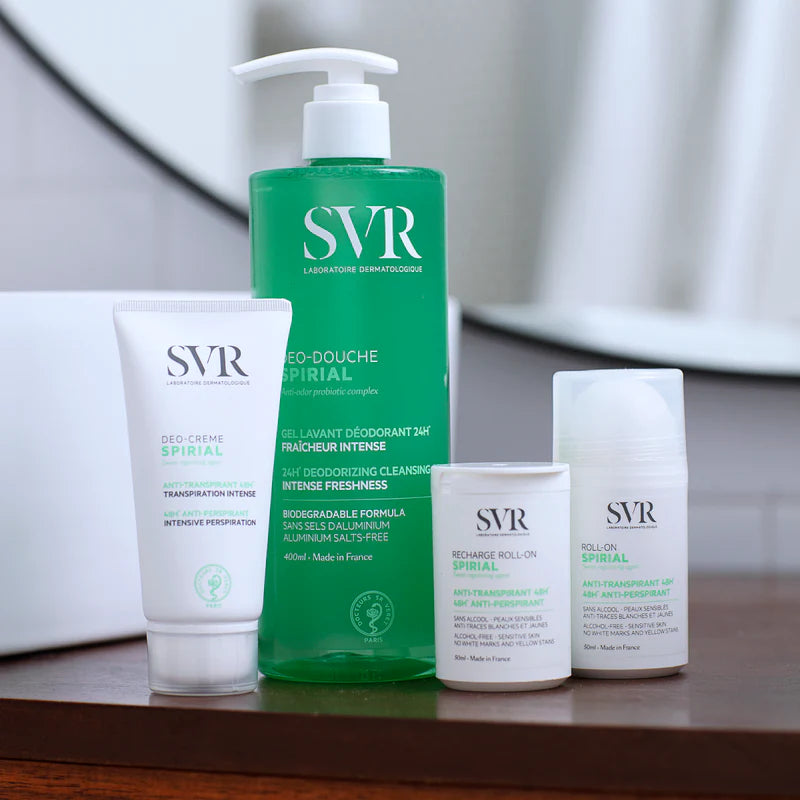 SVR SPIRIAL | Déodorants & Anti-Transpirants Roll-On 50 ML