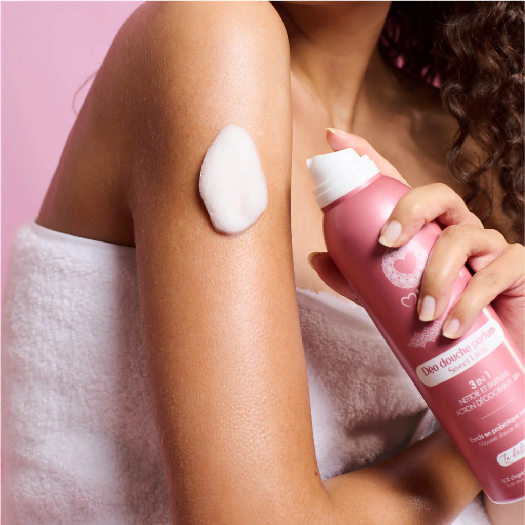 MUSC INTIME Déo douche parfumé sweet Litchi 200 ml