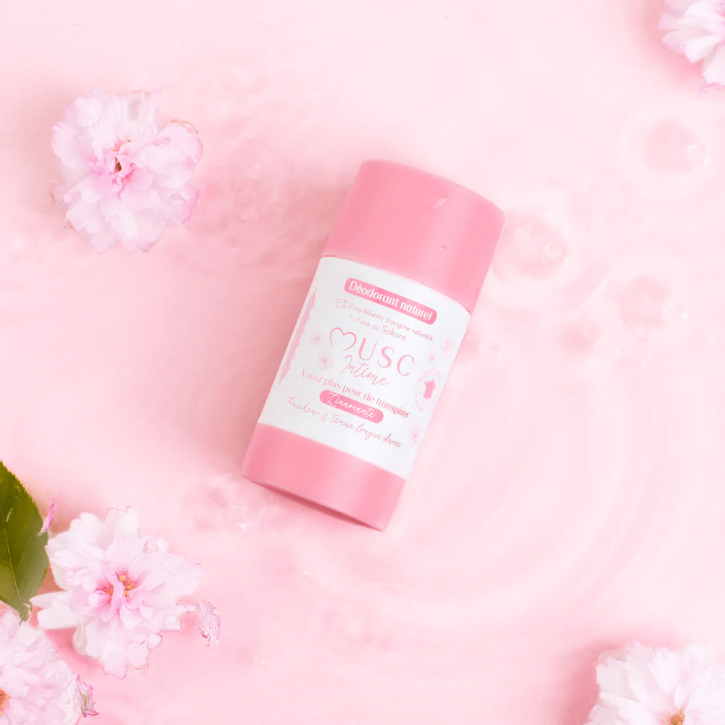 MUSC INTIME-Sakura - L'Innocente-  Déodorant - 50g