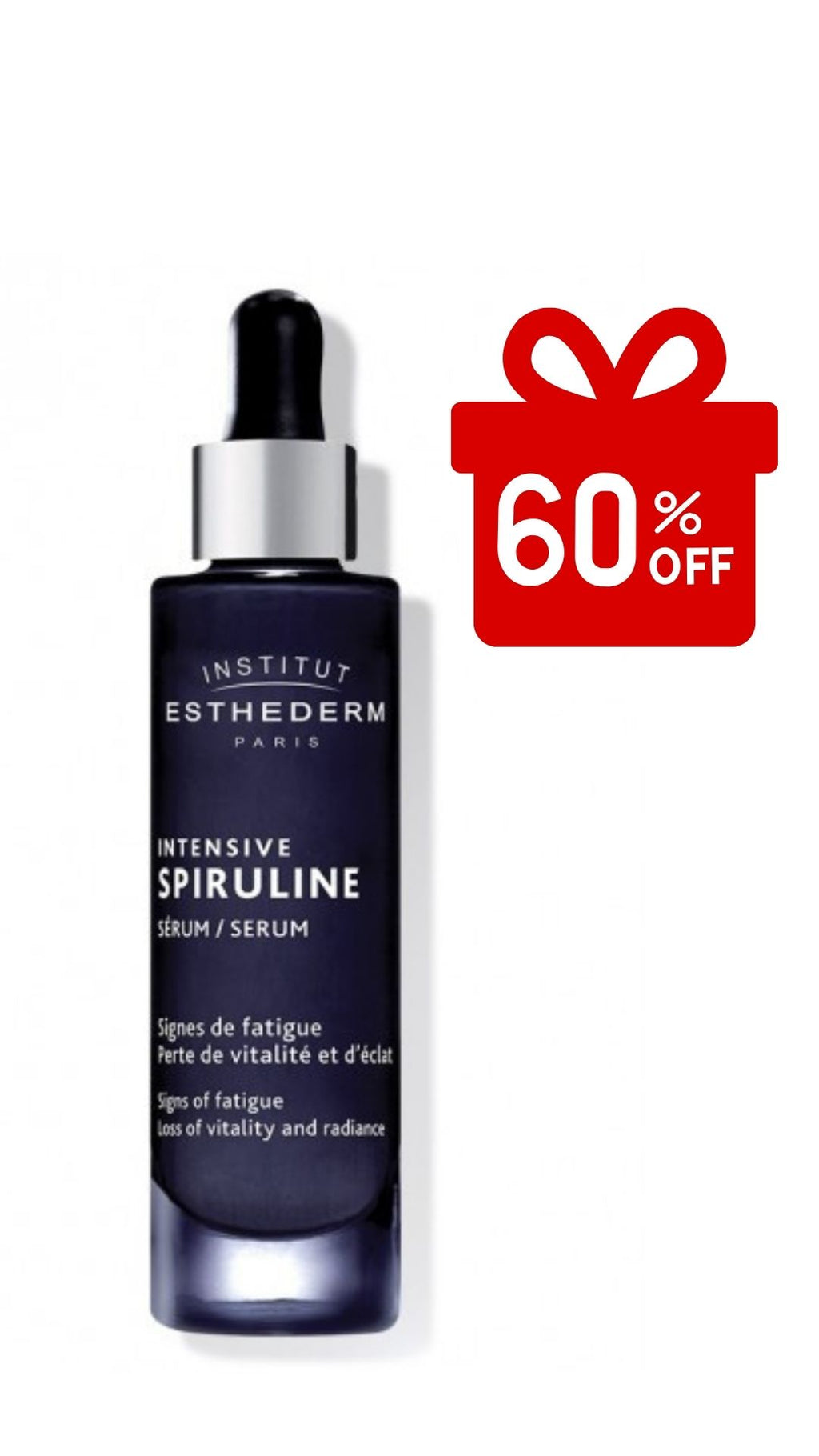 ESTHEDERM Sérum Intensive Spiruline 30 ml