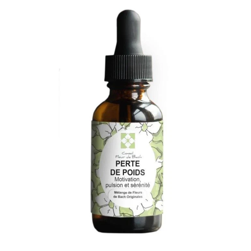 Conseil Fleur de Bach Perte de Poids 30 ml