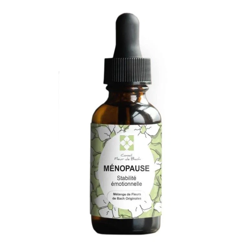 Conseils Fleur de Bach Ménopause 30 ml