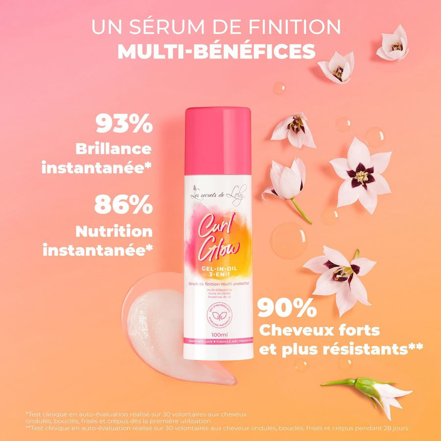 LES SECRETS DE LOLY Sérum Curl Glow 100ml