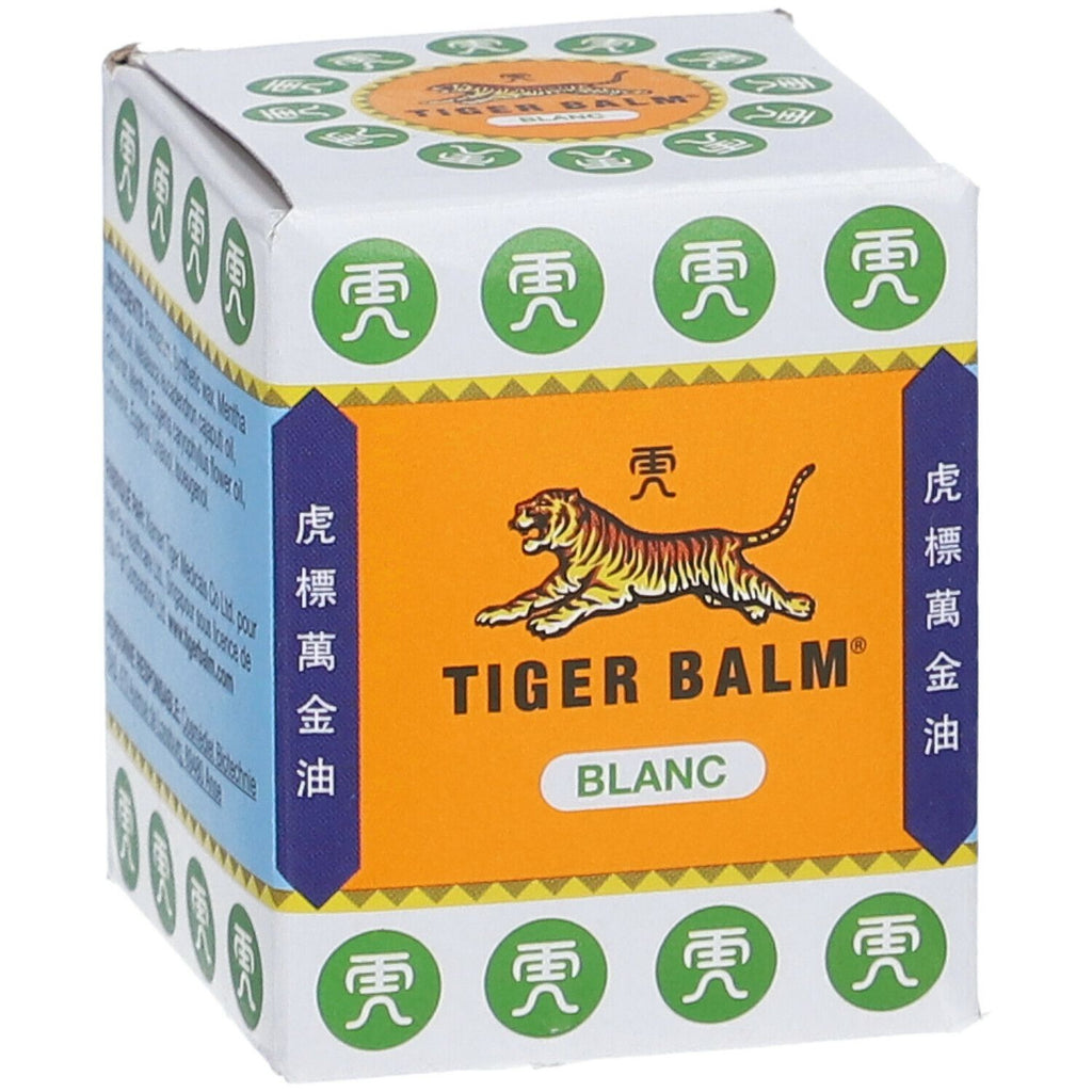 TIGER BALM Baume du Tigre Blanc 30g