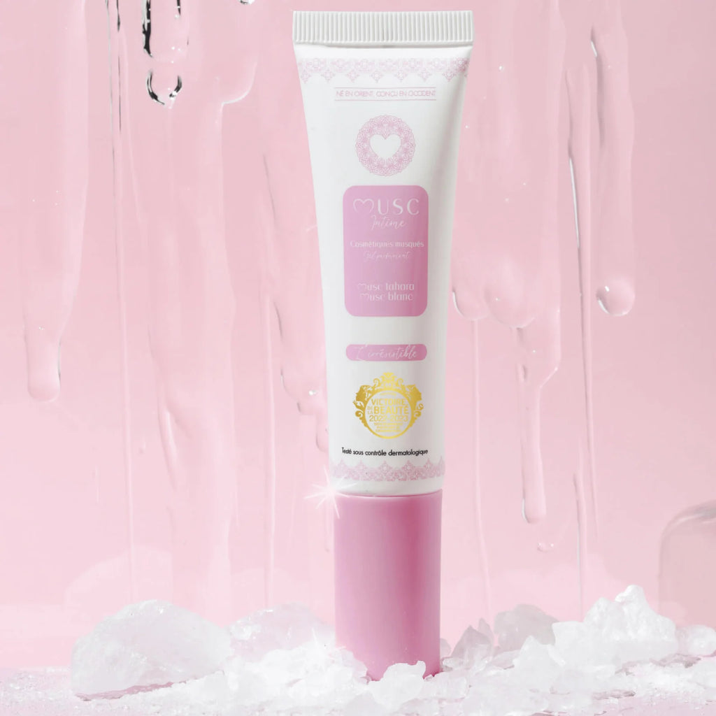MUSC INTIME  Gel parfumant l'irrésistible au Musc Blanc (30ml)