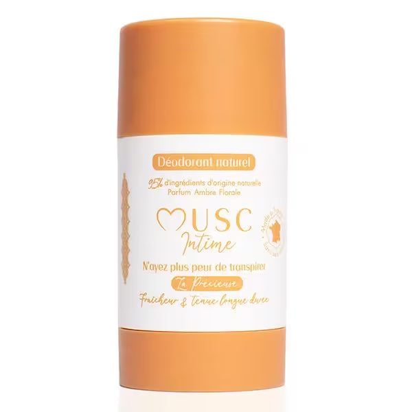 MUSC INTIME Amber Flower - La précieuse Déodorant 50g
