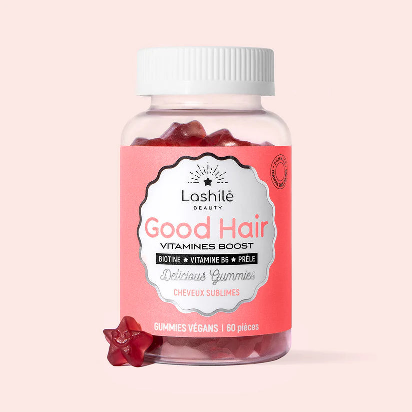 Lashilé Gummies  GOOD HAIR- promo