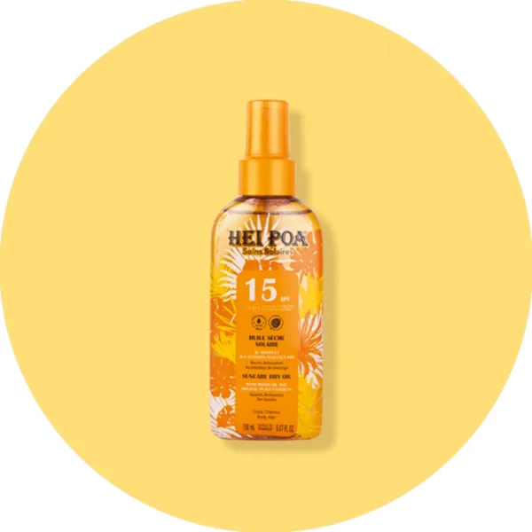 HEI POA HUILE SECHE PROTECTION SOLAIRE SPF15 150 ml