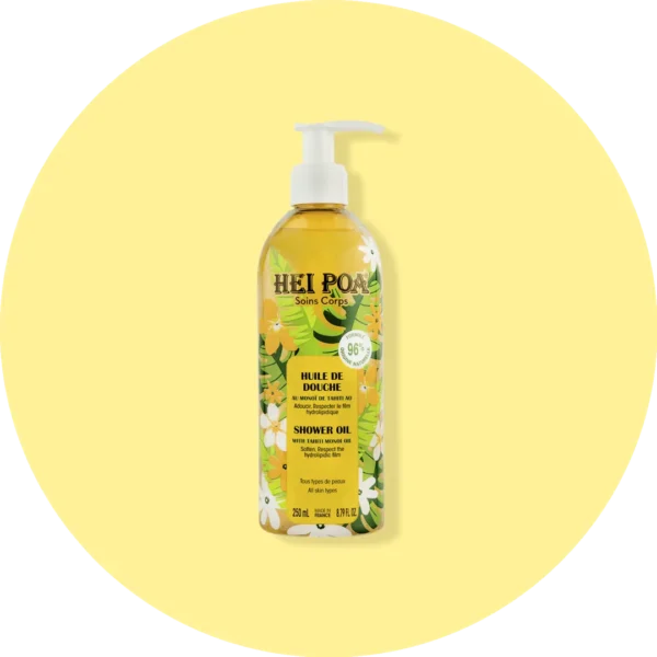 HEI POA Huile de douche Monoï 250 Ml