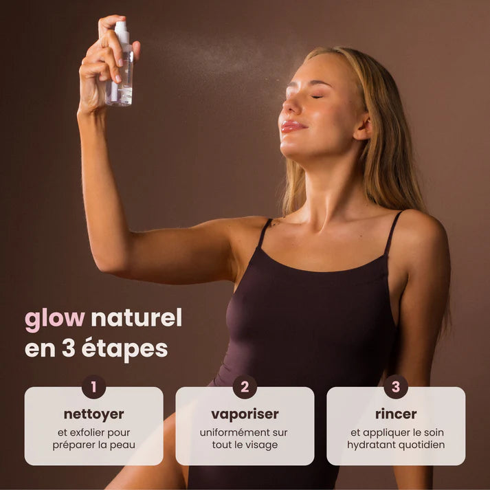 PAALM hydraglow Brume autobronzante  100ml