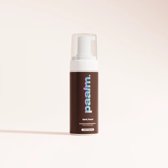 PAALM Mousse DARK peaux moyennes à foncées 150ml
