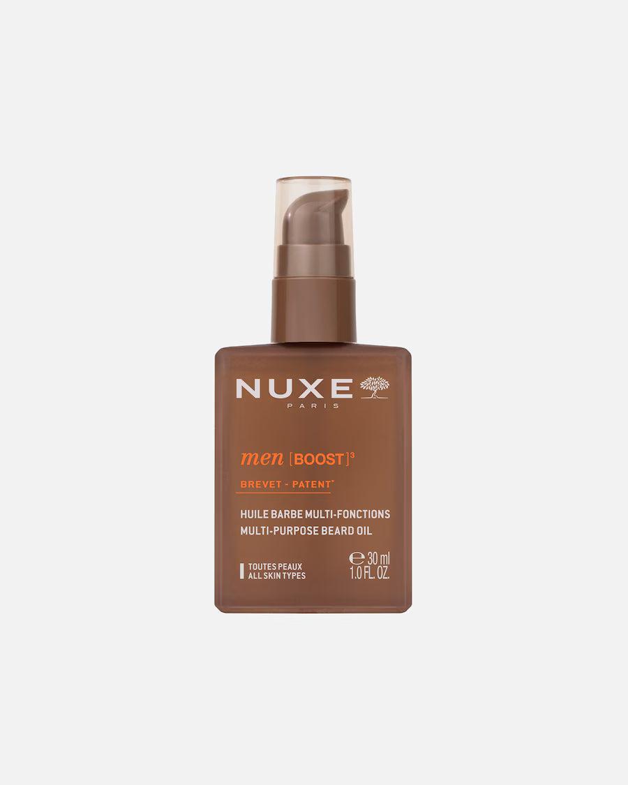 NUXE Men [BOOST]³ Huile Barbe Multi-Fonctions Soin pour barbe 30 ml