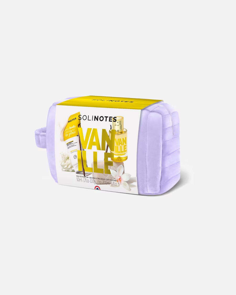 SOLINOTES  Trousse Routine VANILLE