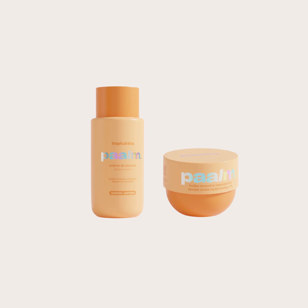 PAALM Offre Duo creme douche + creme corps