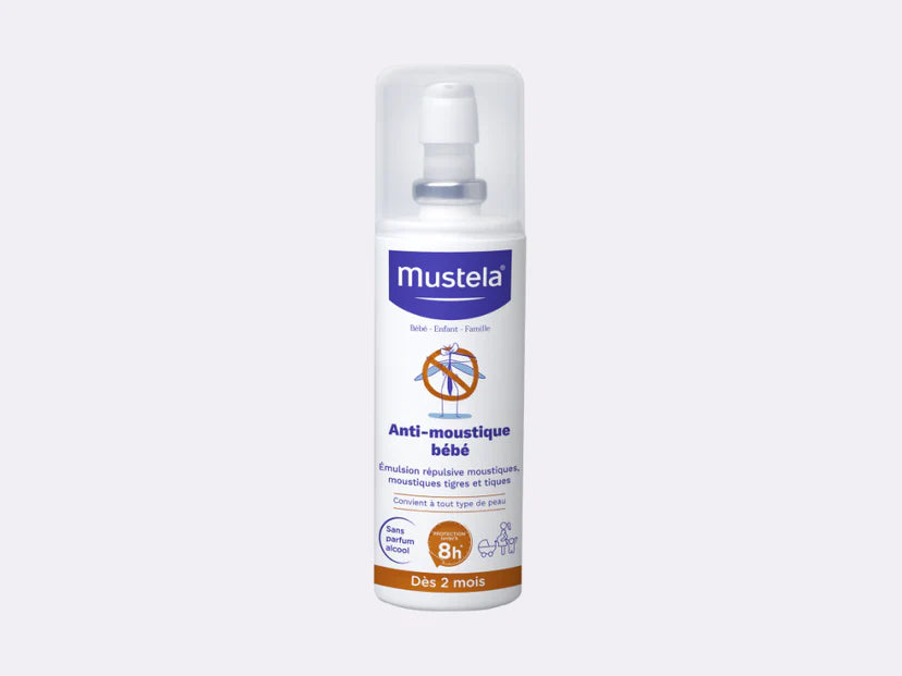 MUSTELA Anti-moustique bébé 100 ml