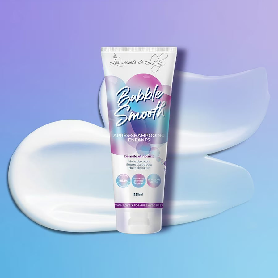 LES SECRETS DE LOLY Après-Shampooing enfants Bubble Smooth - 250ml