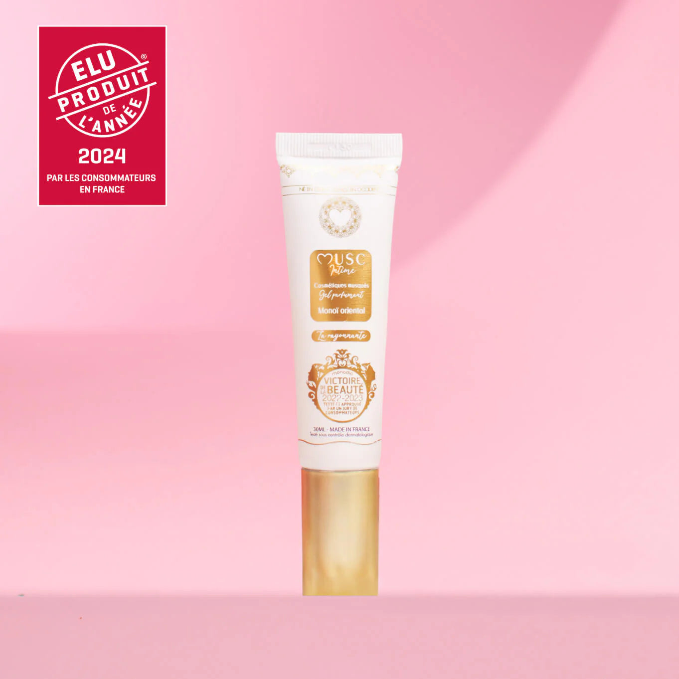 MUSC INTIME  Gel parfumant Monoi oriental   (30ml)