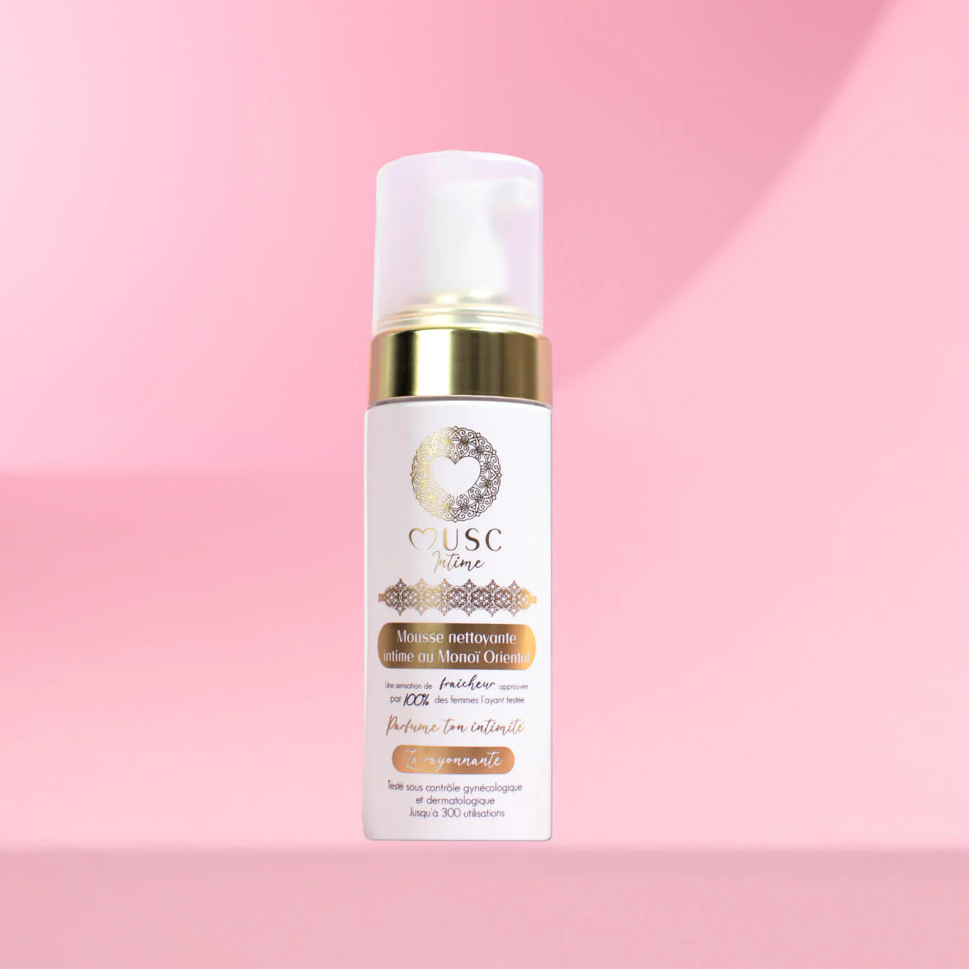 MUSC INTIME  Mousse Nettoyante Intime - Monoi Oriental 150 Ml