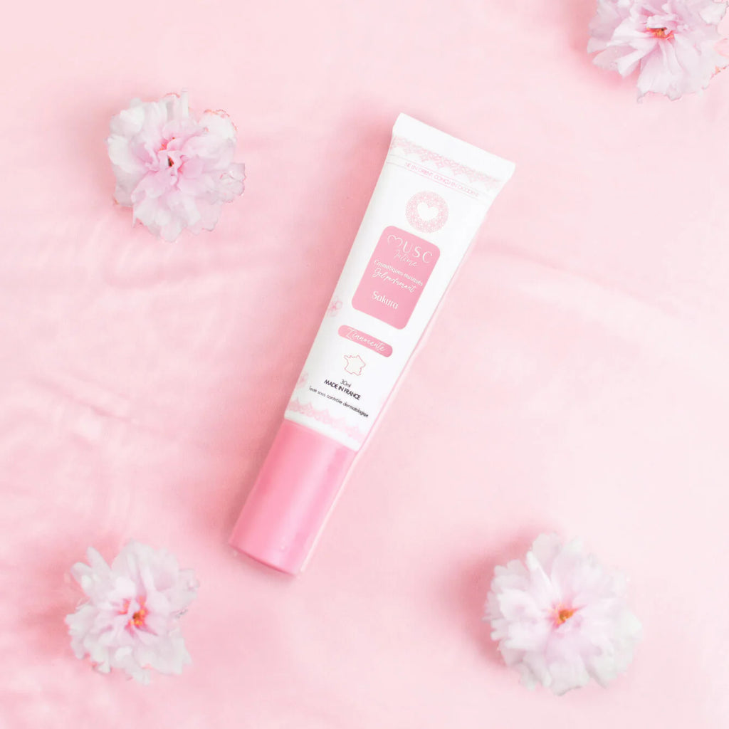 MUSC INTIME  Gel Parfumant au Sakura - L’Innocente (30ml)