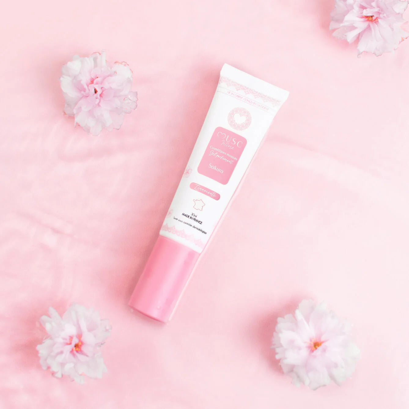 MUSC INTIME  Gel Parfumant au Sakura - L’Innocente (30ml)