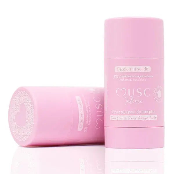MUSC INTIME- Musc Blanc - L’irrésistible Déodorant - 50g