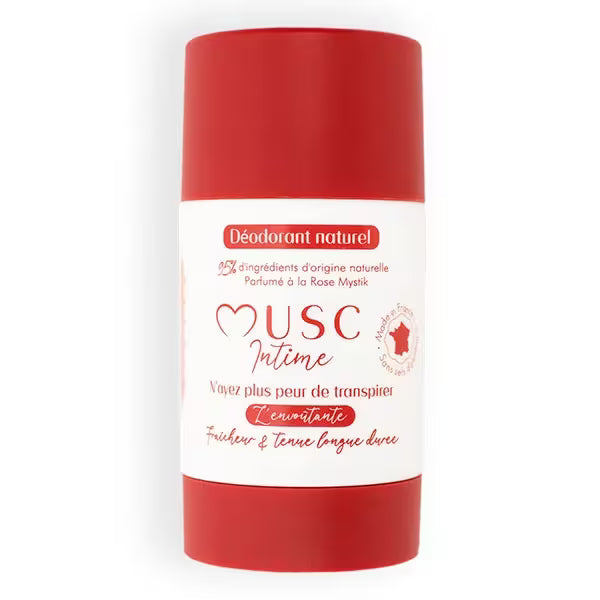 MUSC INTIME Rose Mystik - l’Envoûtante Déodorant 50g