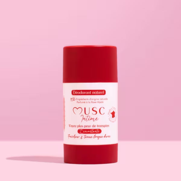 MUSC INTIME Rose Mystik - l’Envoûtante Déodorant 50g