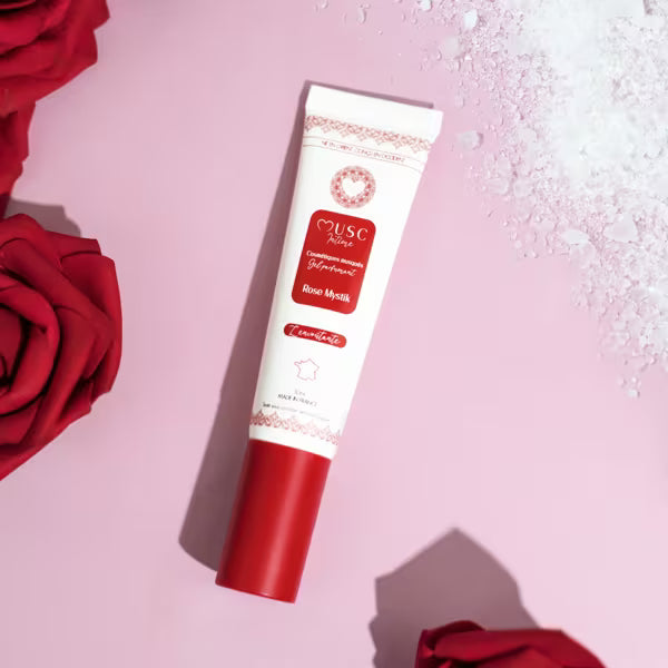 MUSC INTIME  Gel parfumant envoutant Rose Mystic (30ml)
