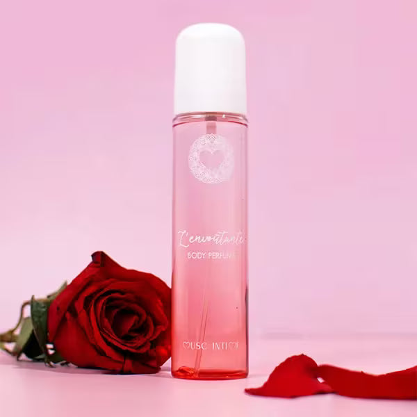MUSC INTIME  Brume corps Rose Mystic - 120ml