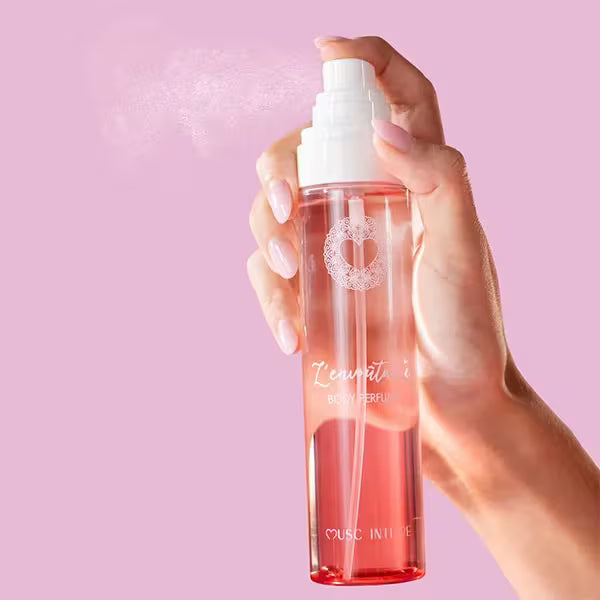 MUSC INTIME  Brume corps Rose Mystic - 120ml