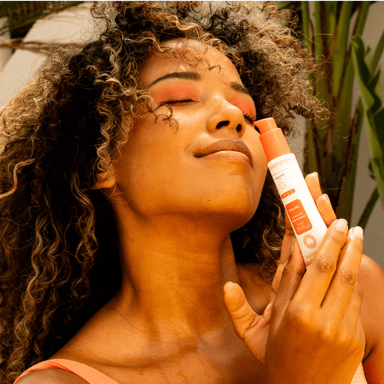 MUSC INTIME  Gel Parfumant - La charmeuse à la Hot Peach (30ml)