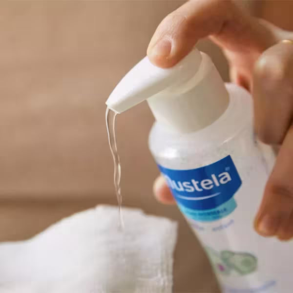 Mustela eau nettoyante sans rinçage 500ml