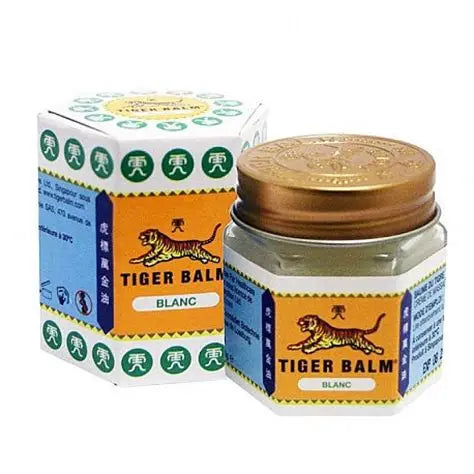 TIGER BALM Baume du Tigre Blanc 30g