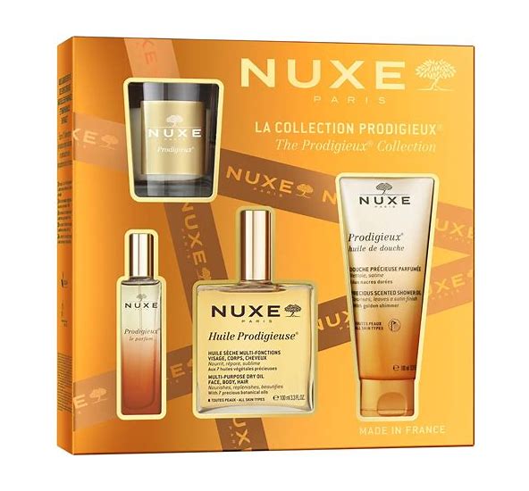 NUXE Coffret Noël La Collection Prodigieux®
