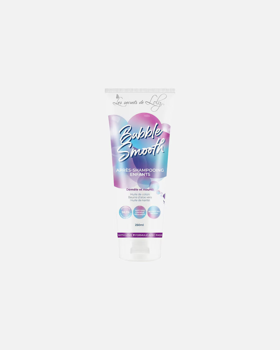 LES SECRETS DE LOLY Après-Shampooing enfants Bubble Smooth - 250ml