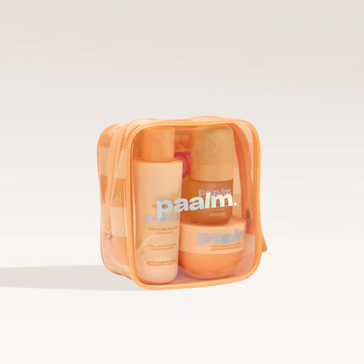 PAALM body set ananas coco crème douche + crème corps + brume