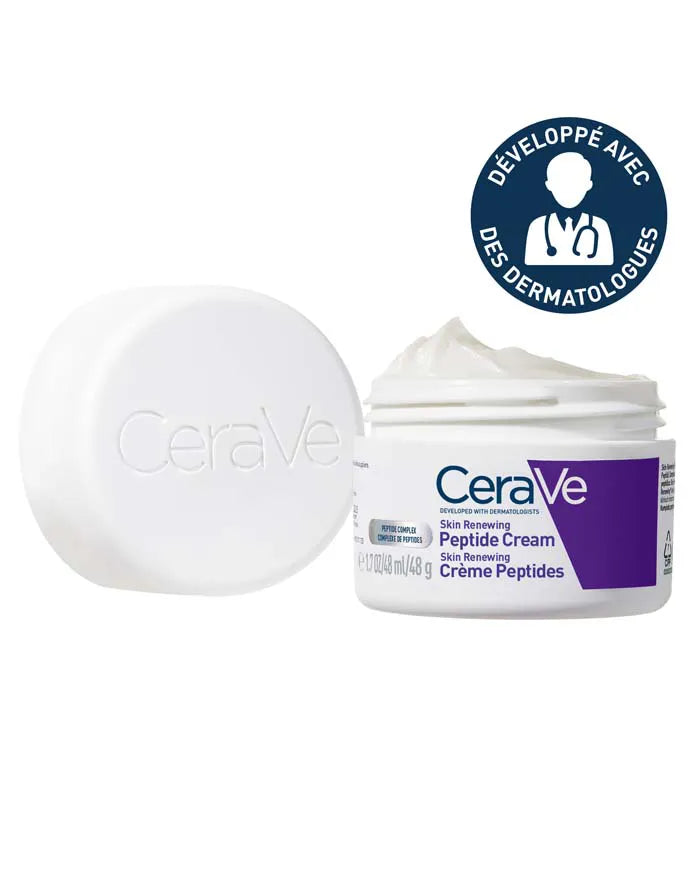 CERAVE Skin Renewing Crème Peptides 48 g