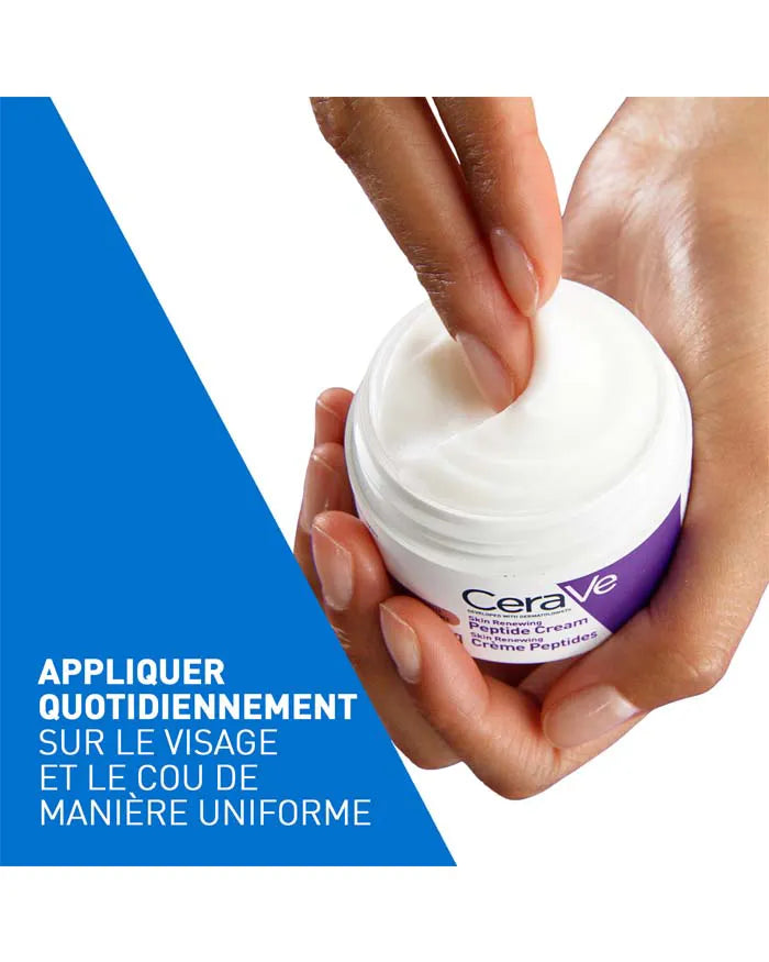 CERAVE Skin Renewing Crème Peptides 48 g