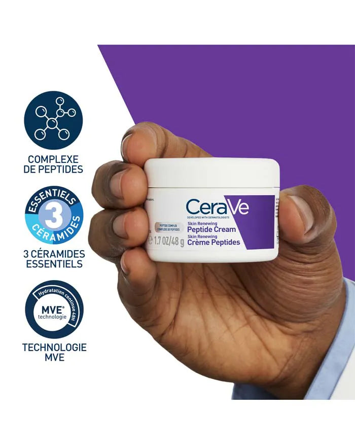 CERAVE Skin Renewing Crème Peptides 48 g