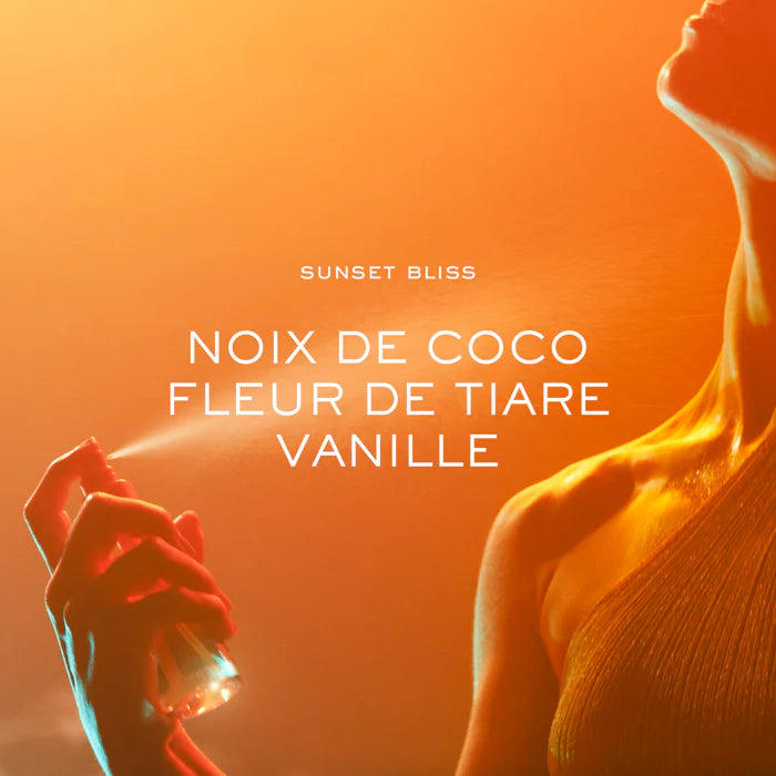 NUXE Brume parfumante corps et cheveux - Sunset Bliss 100 Ml
