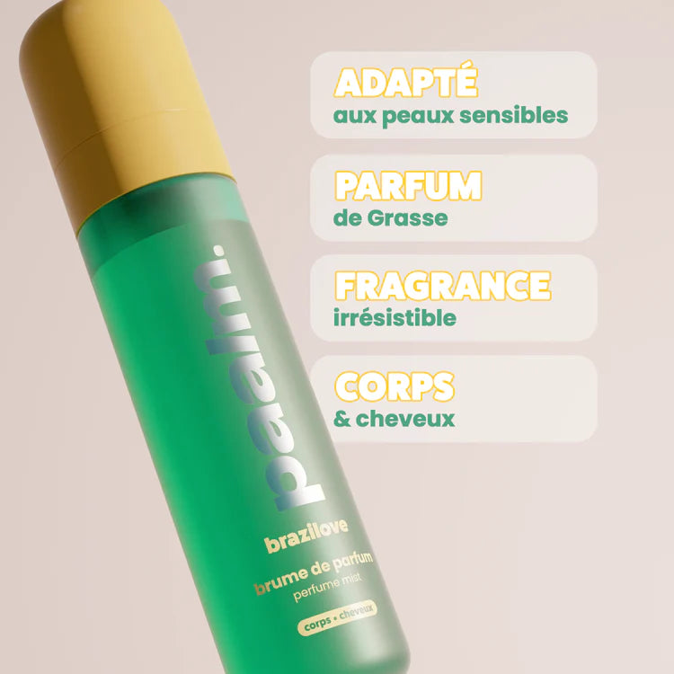 PAALM brume de parfum senteur Brasilove 100ml
