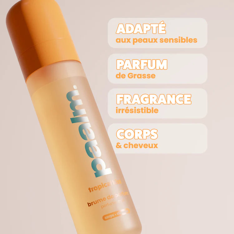 PAALM brume de parfum tropical kiss I 100ml