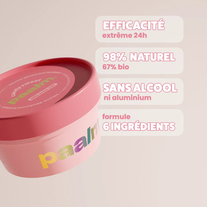PAALM baume déodorant senteur Candy sweet  50 Ml
