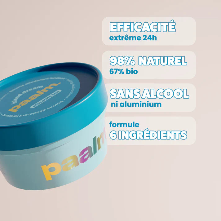 PAALM baume déodorant senteur exotique monoï papaya 50 Ml