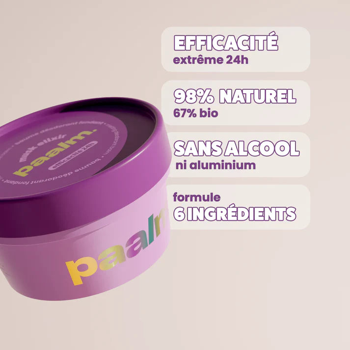 PAALM baume déodorant senteur Musk elixir 50 Ml