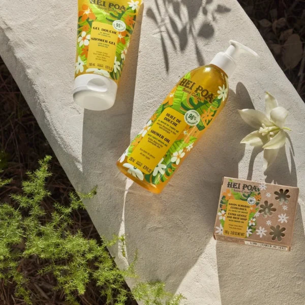 HEI POA Huile de douche Monoï 250 Ml